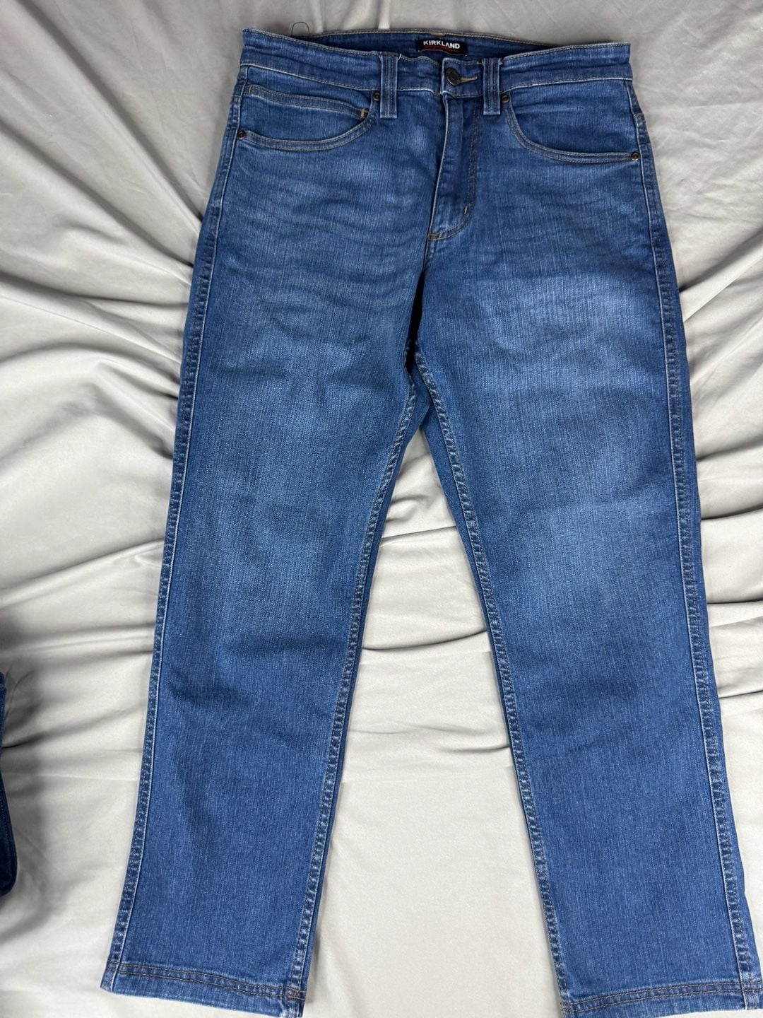 Kirkland Signature Denim Jeans Blue Lot Of 5 6