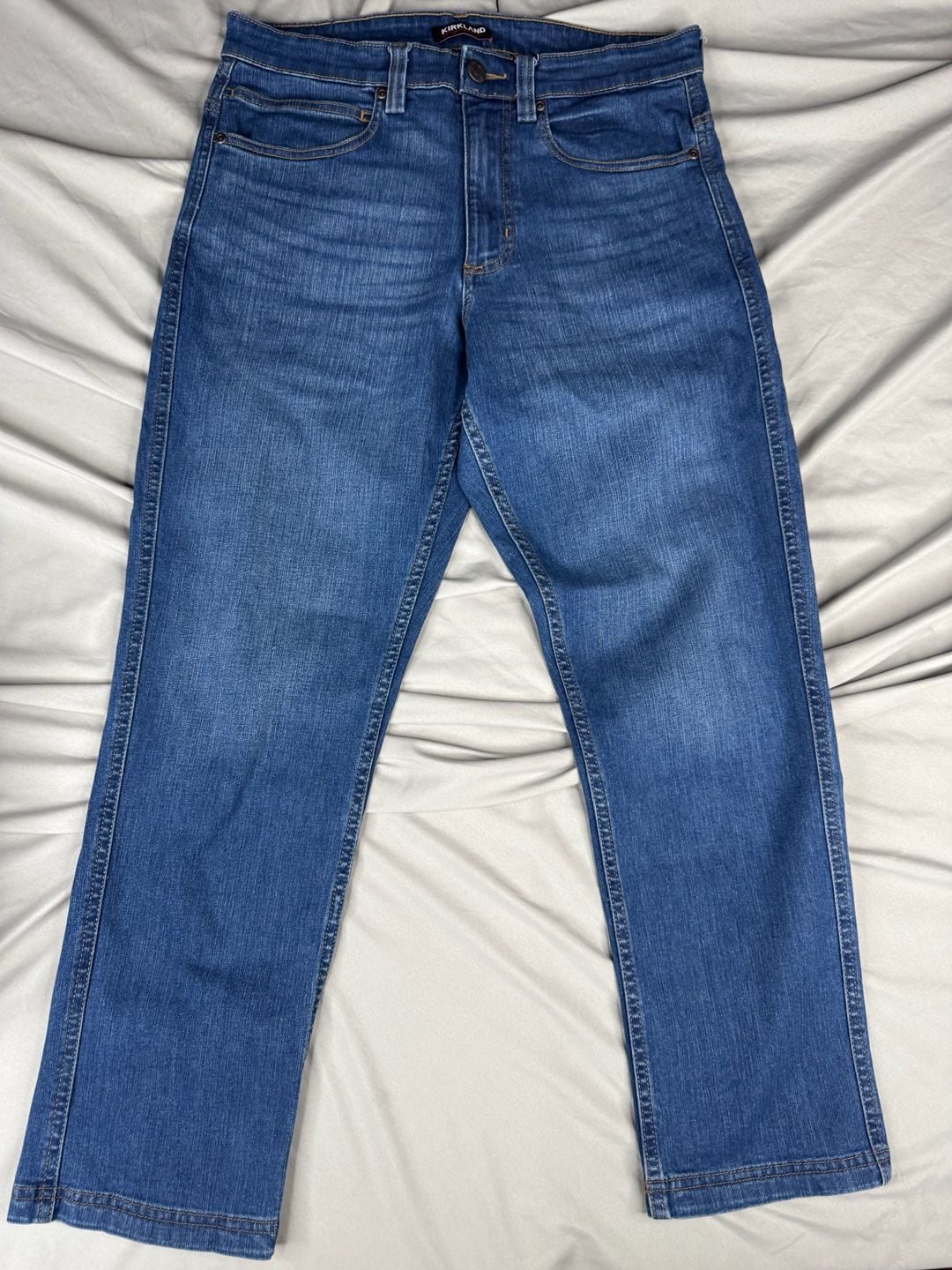 Kirkland Signature Denim Jeans Blue Lot Of 5 11