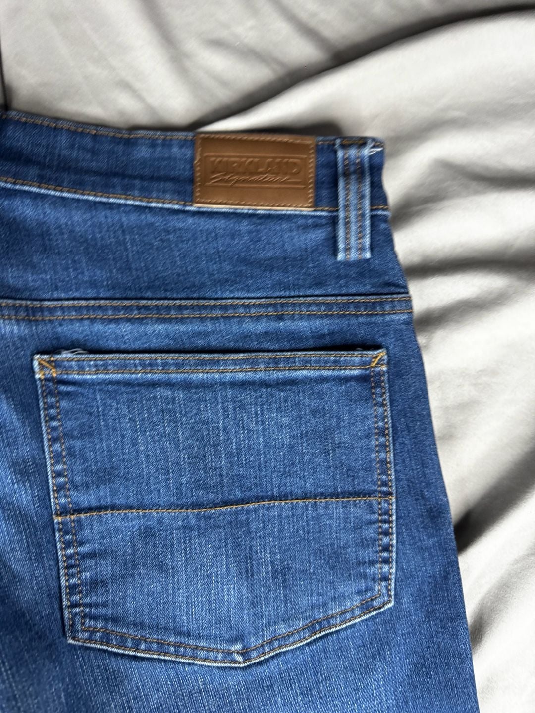 Kirkland Signature Denim Jeans Blue Lot Of 5 14