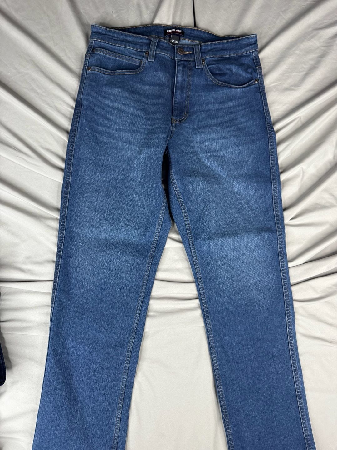 Kirkland Signature Denim Jeans Blue Lot Of 5 15