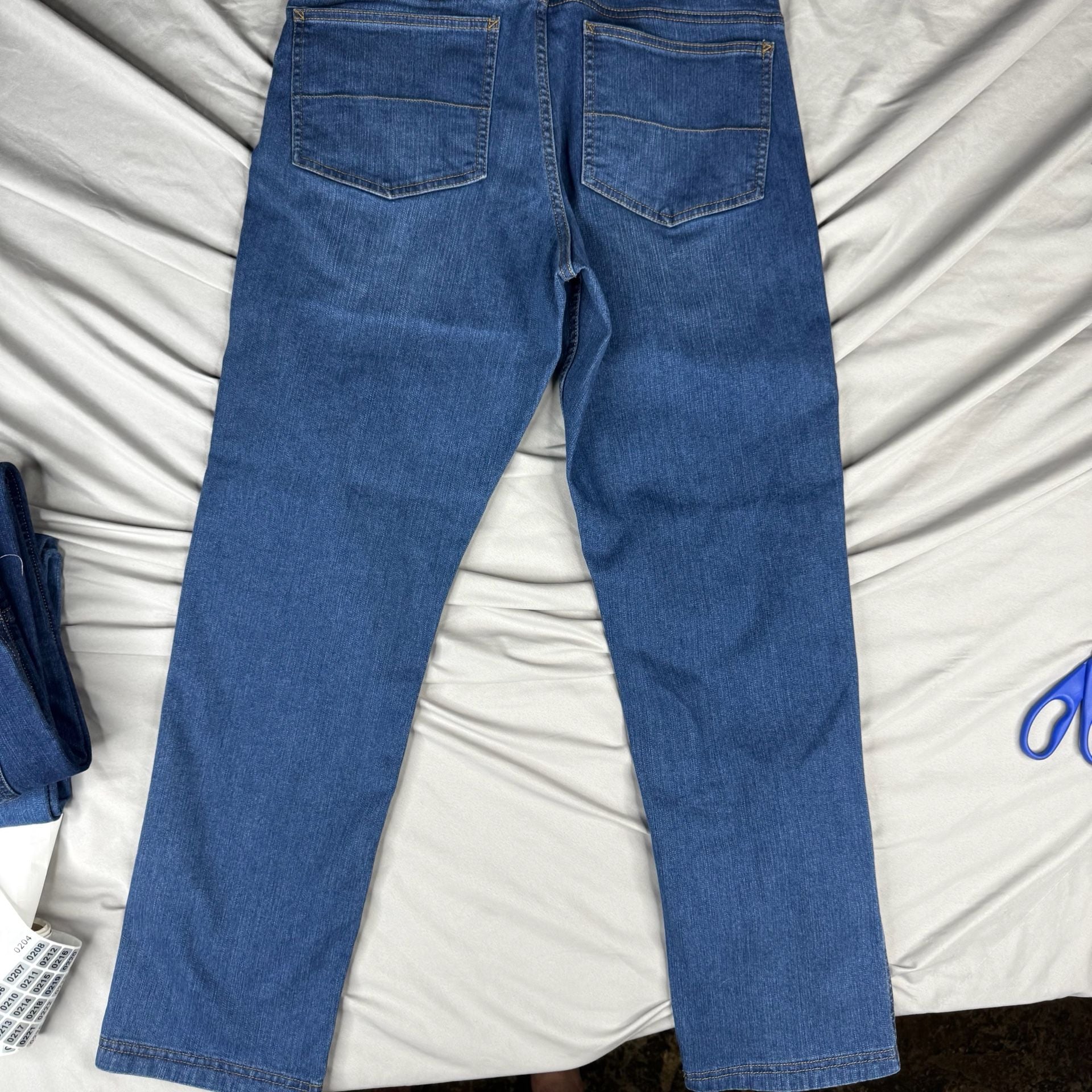 Kirkland Signature Denim Jeans Blue Lot Of 5 17
