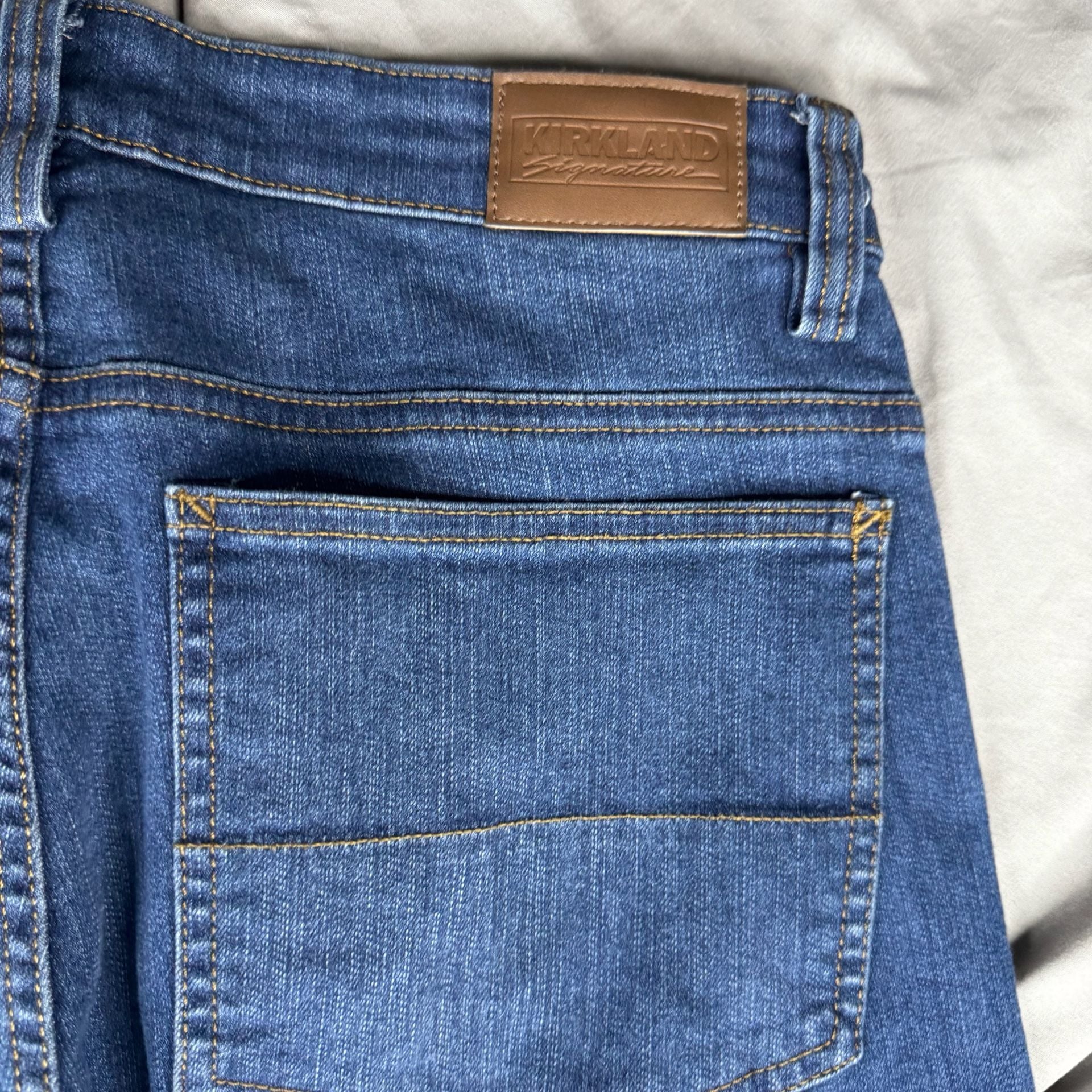 Kirkland Signature Denim Jeans Blue Lot Of 5 18