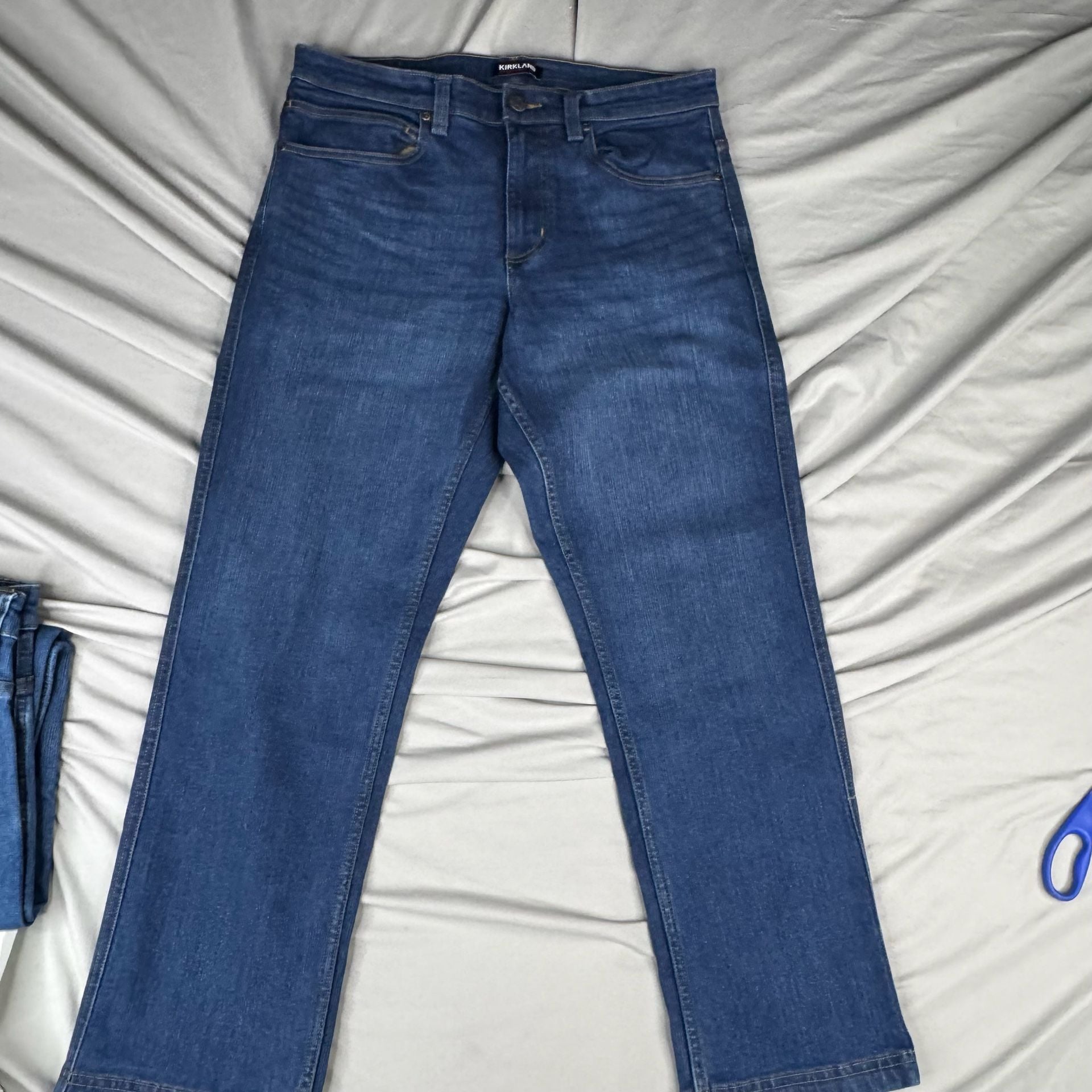 Kirkland Signature Denim Jeans Blue Lot Of 5 19