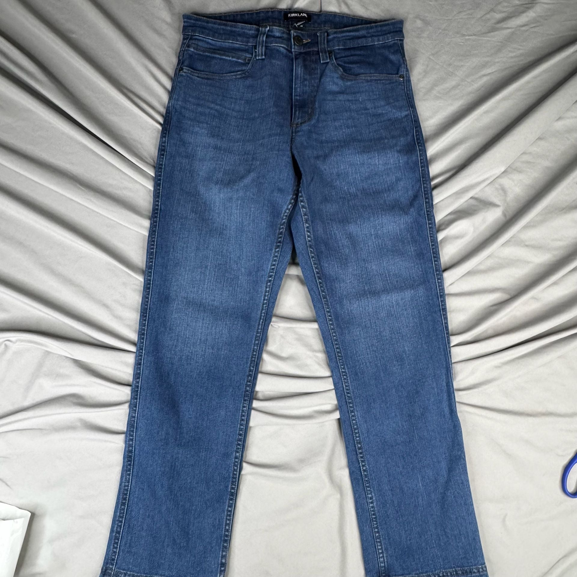 Kirkland Signature Denim Jeans Blue Lot Of 5 20