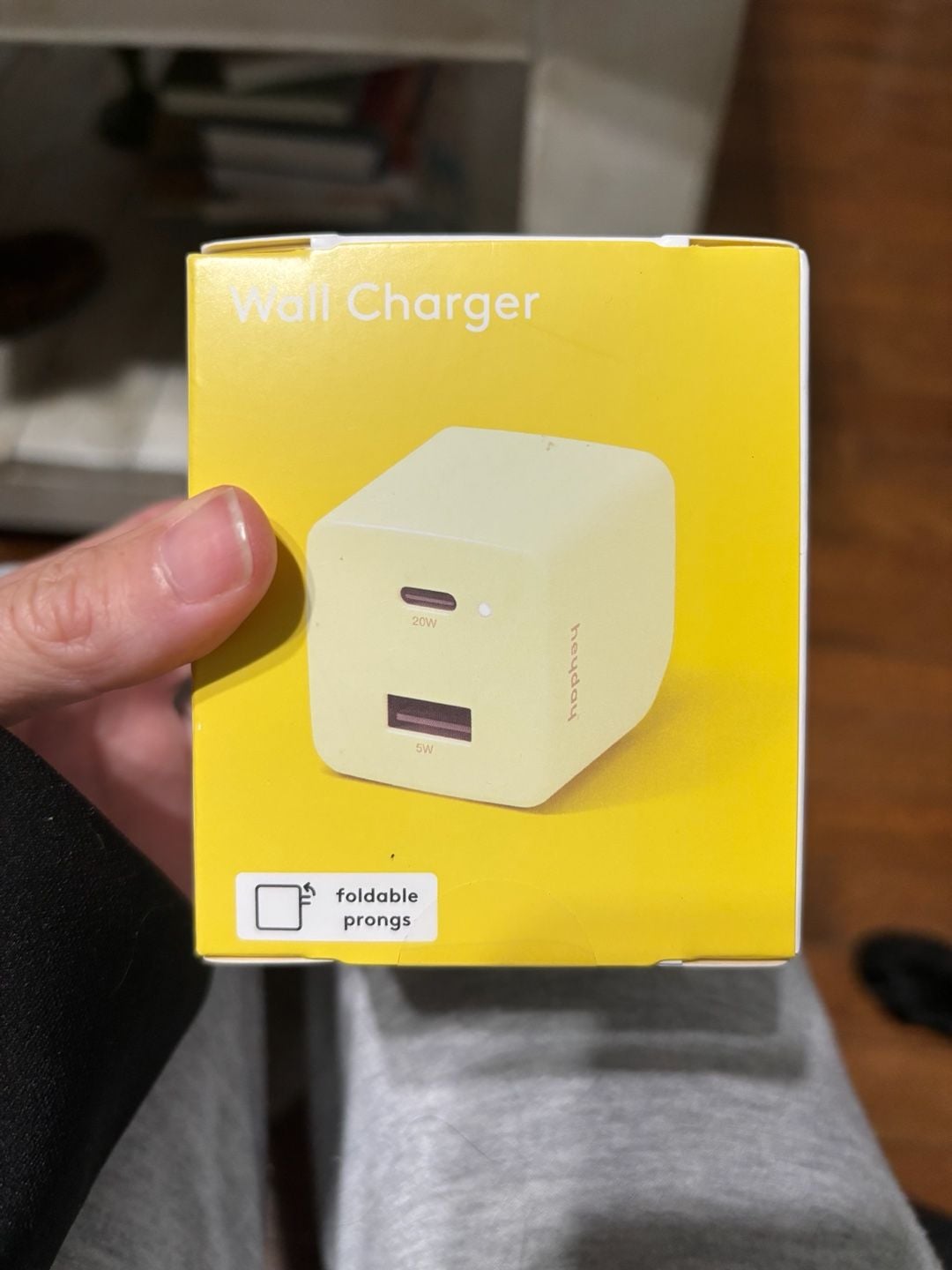 Heyday 25W Wall Charger With USB-C And USB-A Ports 2