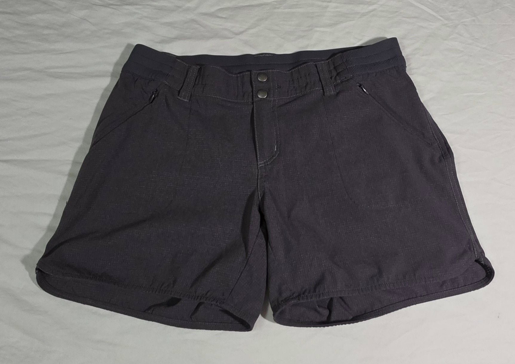 Kuhl Strattus Shorts Size 8 Gray Ripstop Hiking Outdoor 2