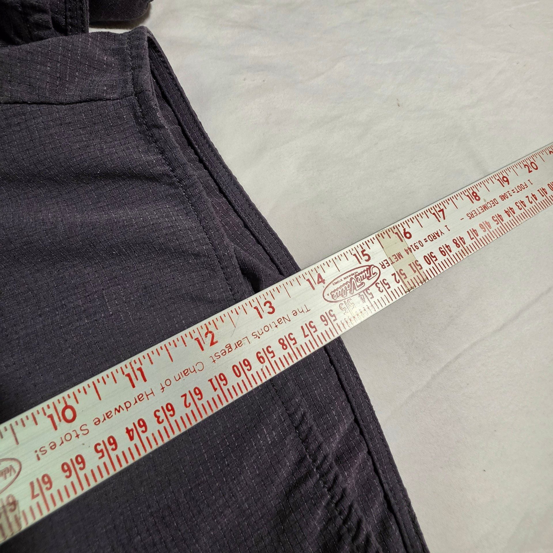 Kuhl Strattus Shorts Size 8 Gray Ripstop Hiking Outdoor 8