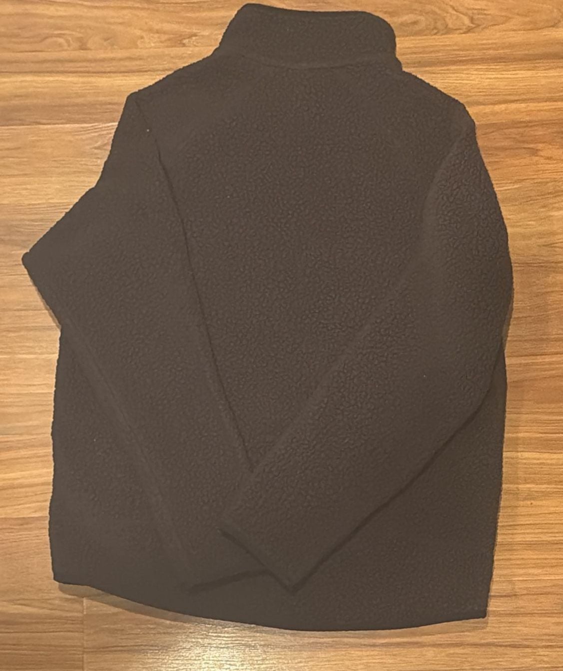 Patagonia Retro Pile Jacket Size L Black Fleece Full Zip 5