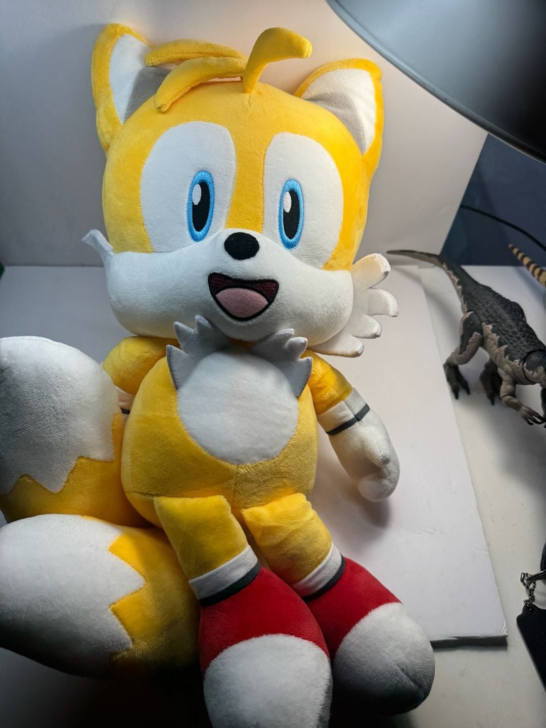 SEGA Sonic The Hedgehog Tails Plush Stuffed Animal 1