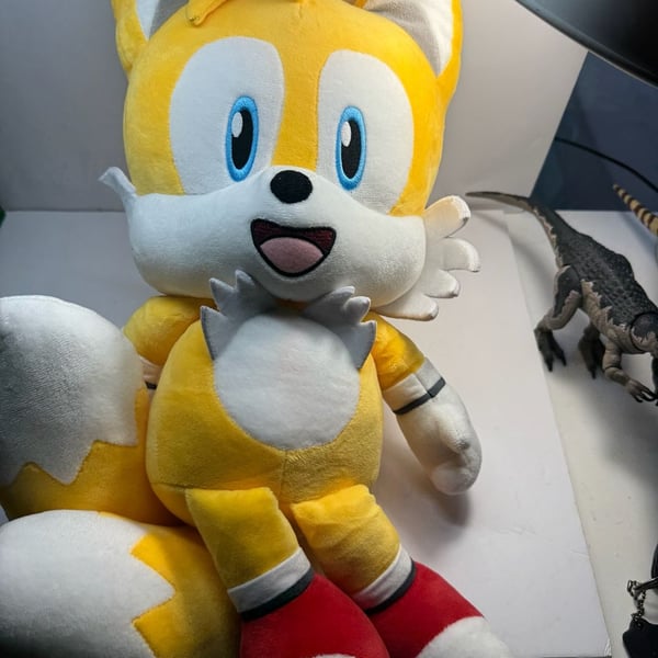 SEGA Sonic The Hedgehog Tails Plush Stuffed Animal