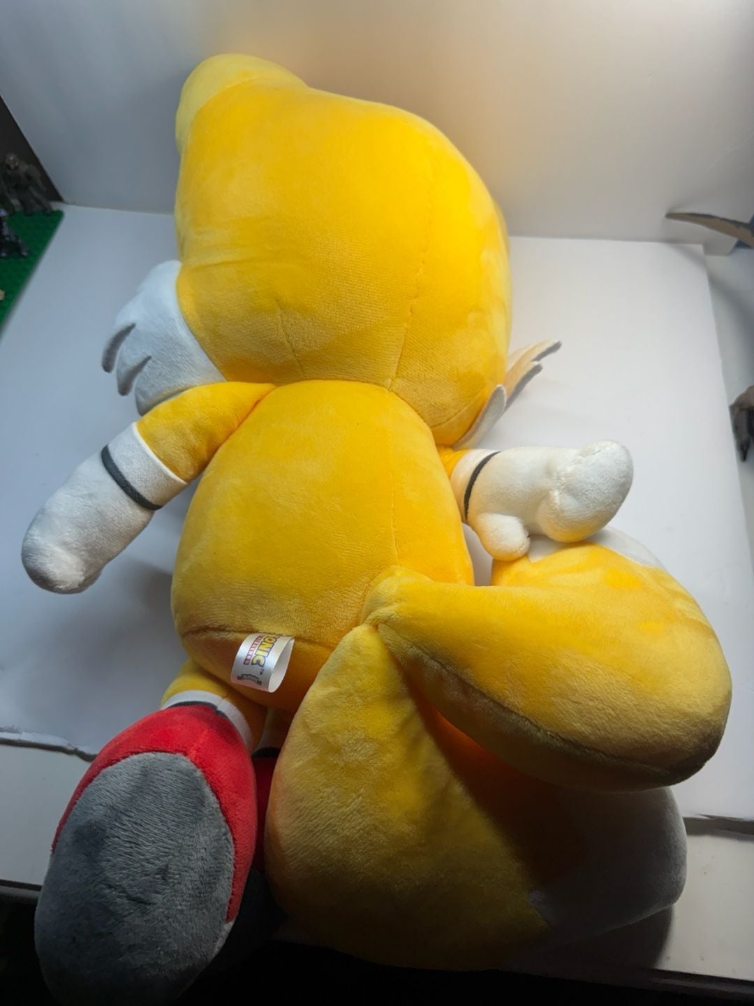 SEGA Sonic The Hedgehog Tails Plush Stuffed Animal 2
