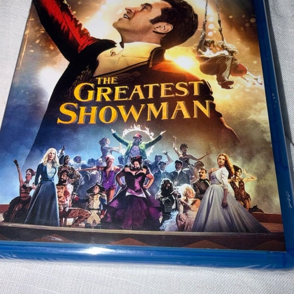 The Greatest Showman Blu-Ray DVD Digital