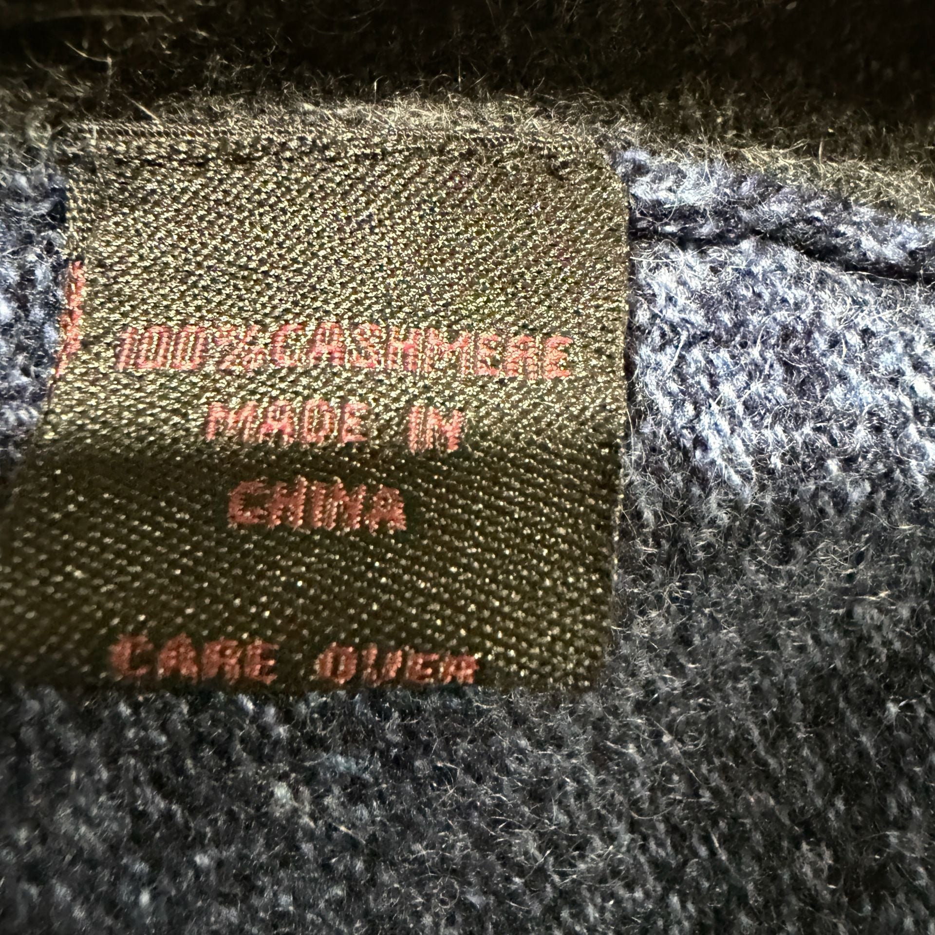 Inis Meáin Geansaí 100% Cashmere Patchwork Colorblock Crewneck Sweater Men’s L 7