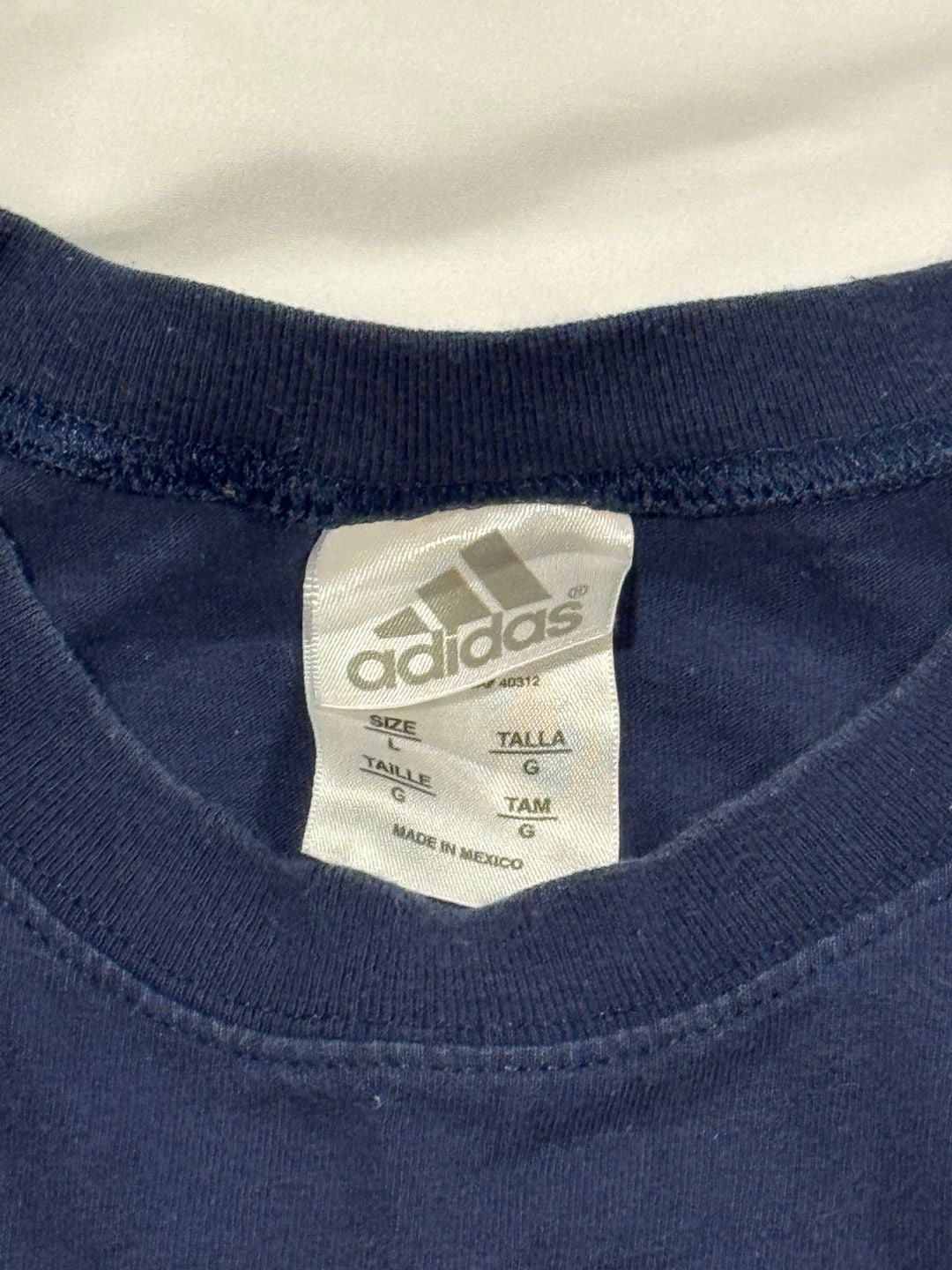 Vintage 90’s Adidas Basketball Sleeveless Tank Top Size L Rare 4