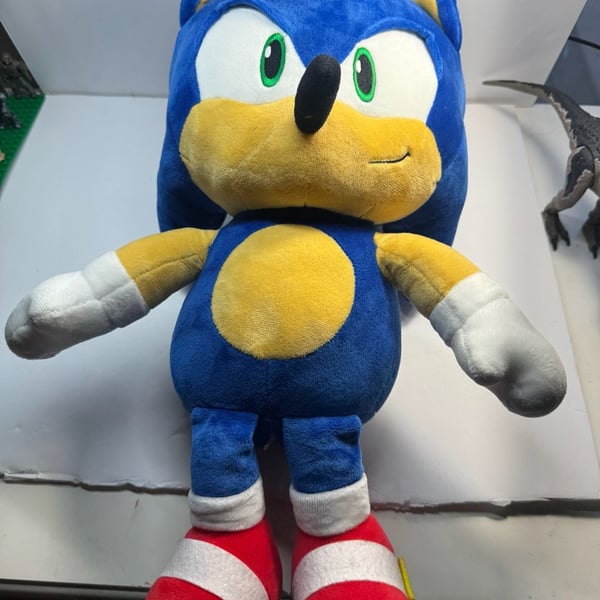 Kidrobot Sonic The Hedgehog Plush 16 Inch