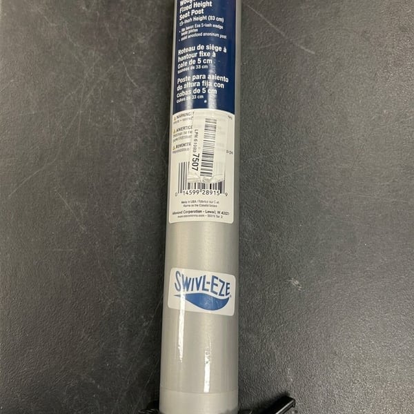 Swivl-Eze 2-Inch Wedge Fixed Height Seat Post 13-Inch | Open Box/New