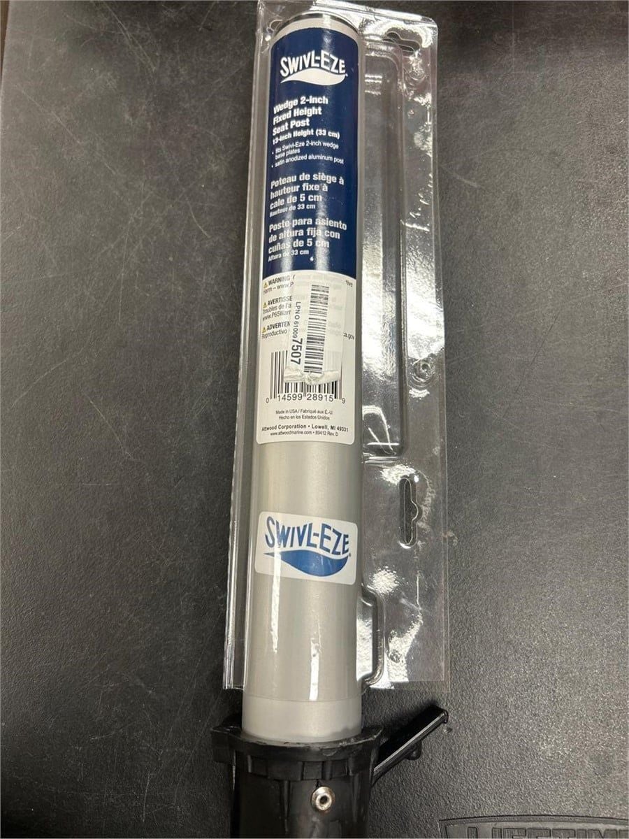Swivl-Eze 2-Inch Wedge Fixed Height Seat Post 13-Inch | Open Box/New 2