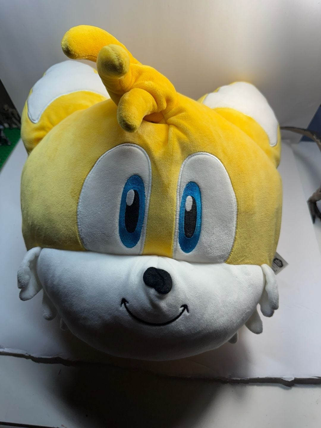 Club Mocchi-Mocchi- Tails Head Plush 1