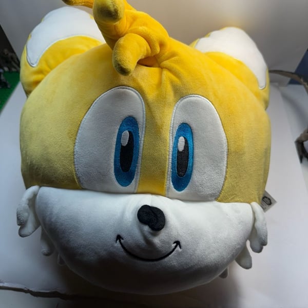 Club Mocchi-Mocchi- Tails Head Plush