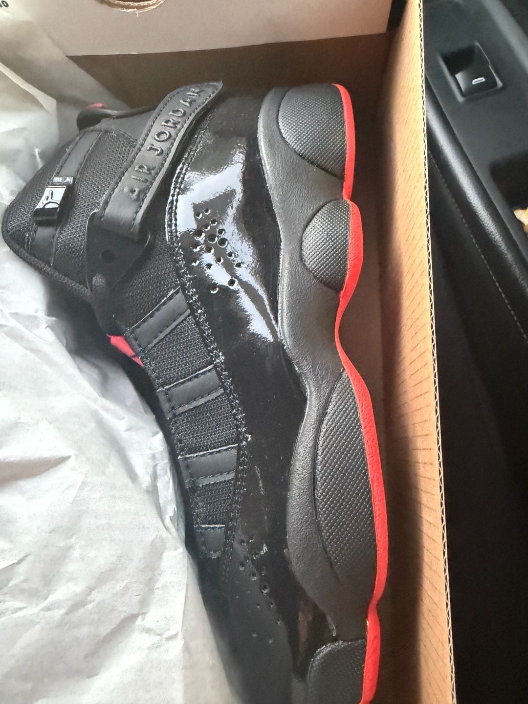 Jordan 6 Rings Black Infrared 23 2