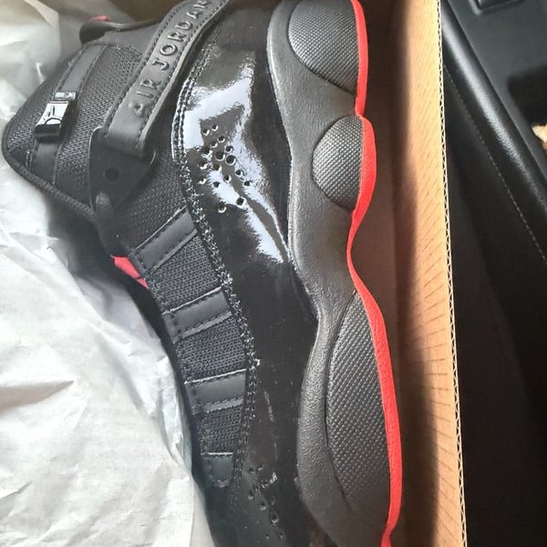 Jordan 6 Rings Black Infrared 23