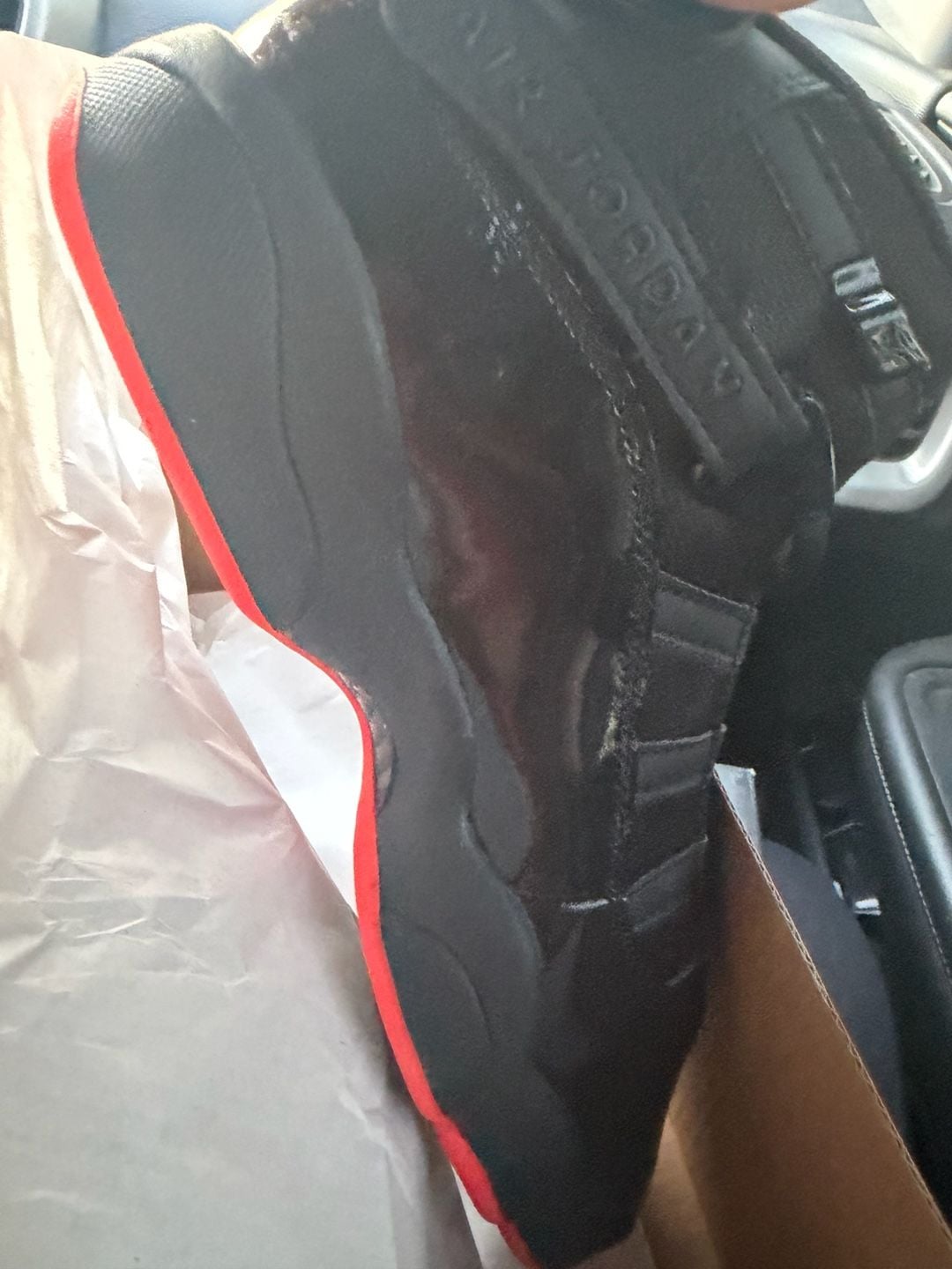 Jordan 6 Rings Black Infrared 23 4