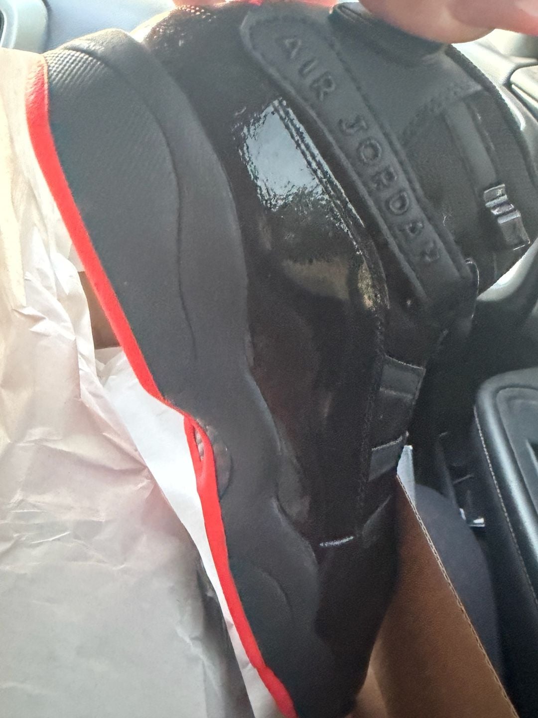 Jordan 6 Rings Black Infrared 23 6