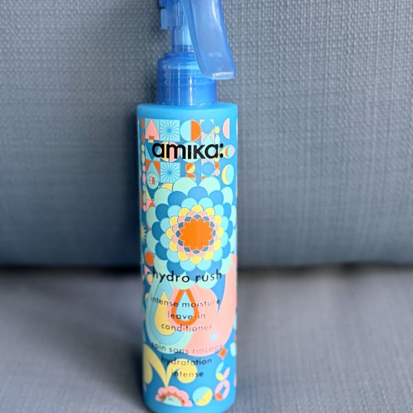 amika Hydro Rush Intense Moisture Leave-In Conditioner Size 6.7 oz