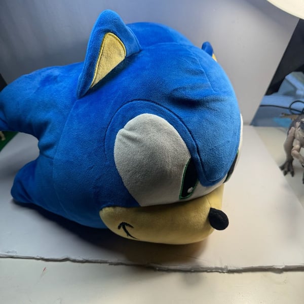 Sonic the Hedgehog Club Mocchi-Mocchi Head