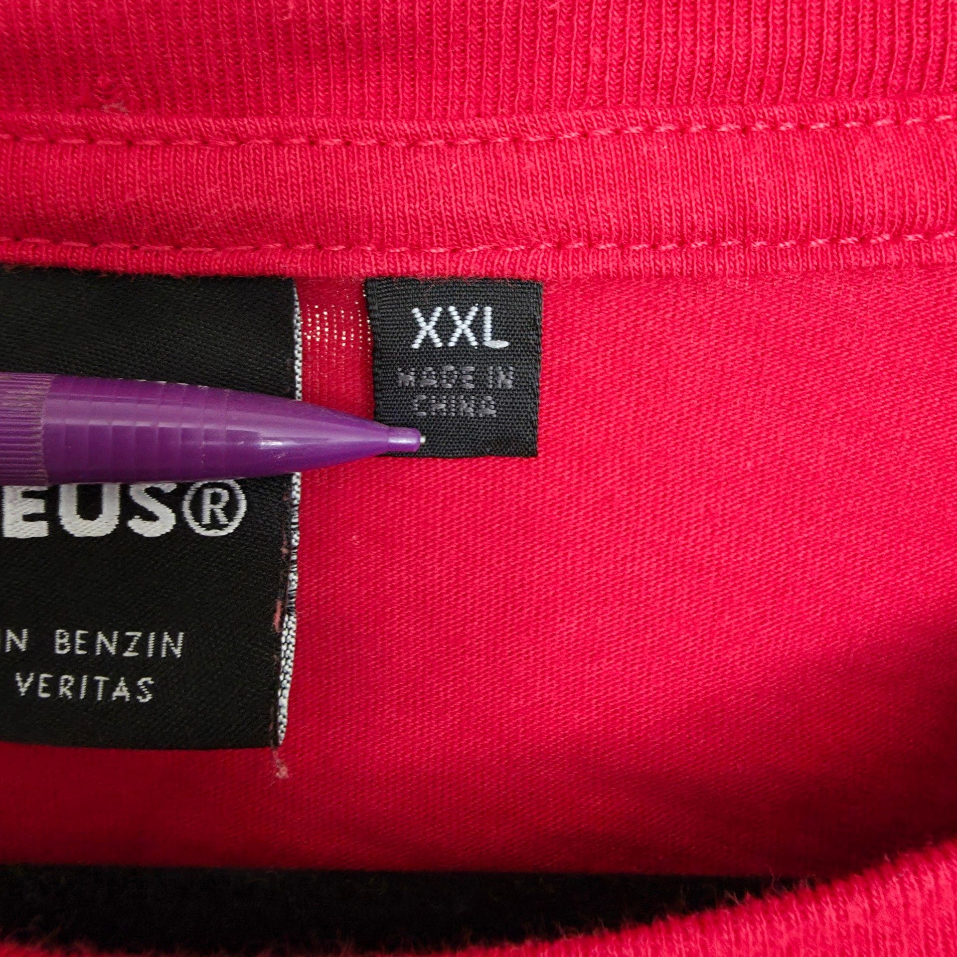 Deus Ex Machina T-Shirt Mens Size XXL Red Graphic Logo Tee 7