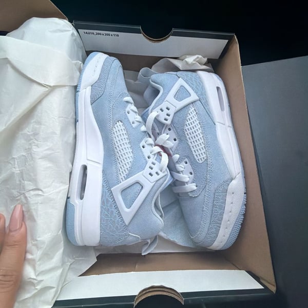 Jordan Spizike Low Size 5Y Cobalt Bliss Pink Glow