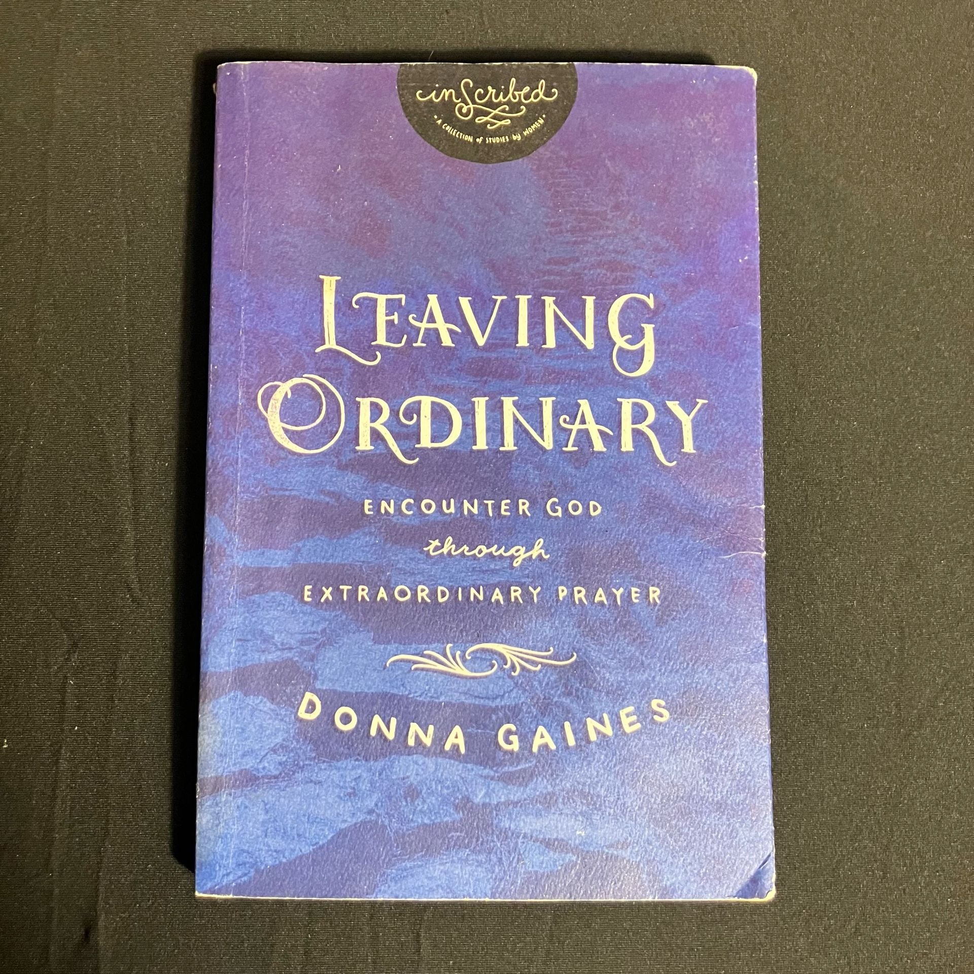 Thomas Nelson Leaving Ordinary Paperback Donna Gaines 1