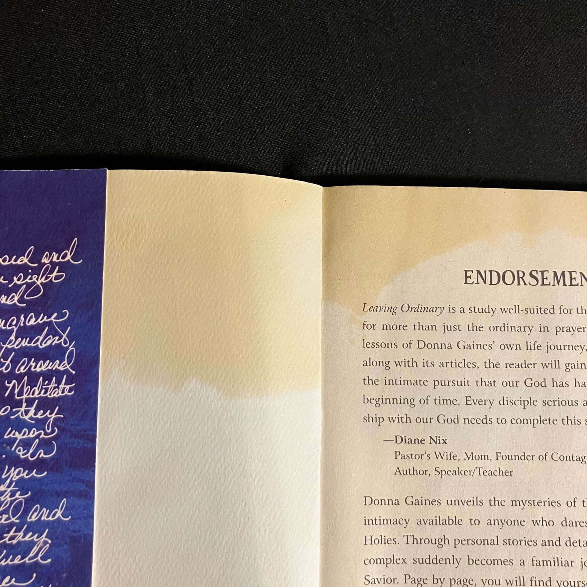 Thomas Nelson Leaving Ordinary Paperback Donna Gaines 7
