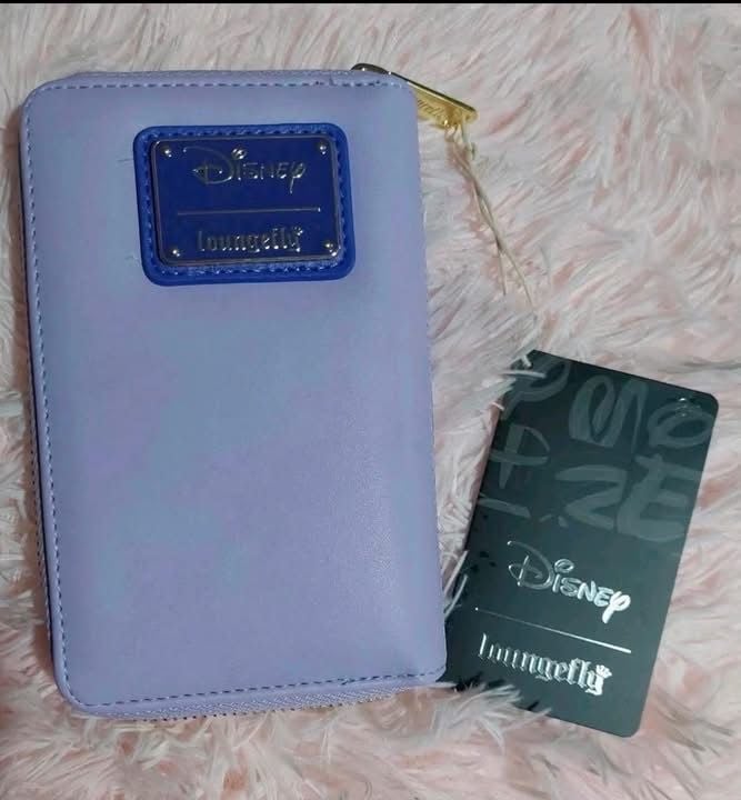 Loungefly Disney Hercules Muses Zip Around Wallet 2