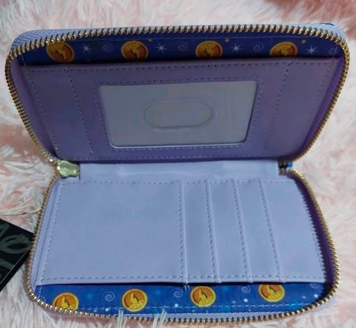 Loungefly Disney Hercules Muses Zip Around Wallet 3