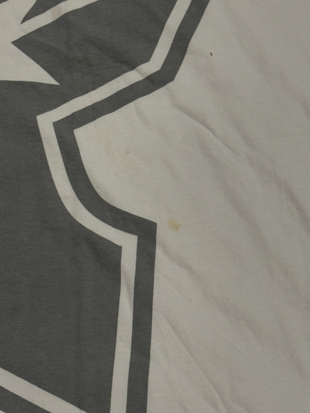 Famous Stars And Straps T-Shirt Size Large White Graphic Y2K 3