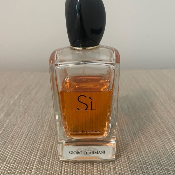 Giorgio Armani Si Eau De Parfum 100Ml