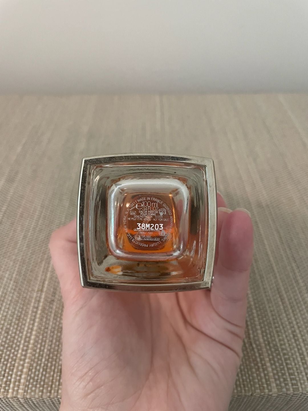 Giorgio Armani Si Eau De Parfum 100Ml 2