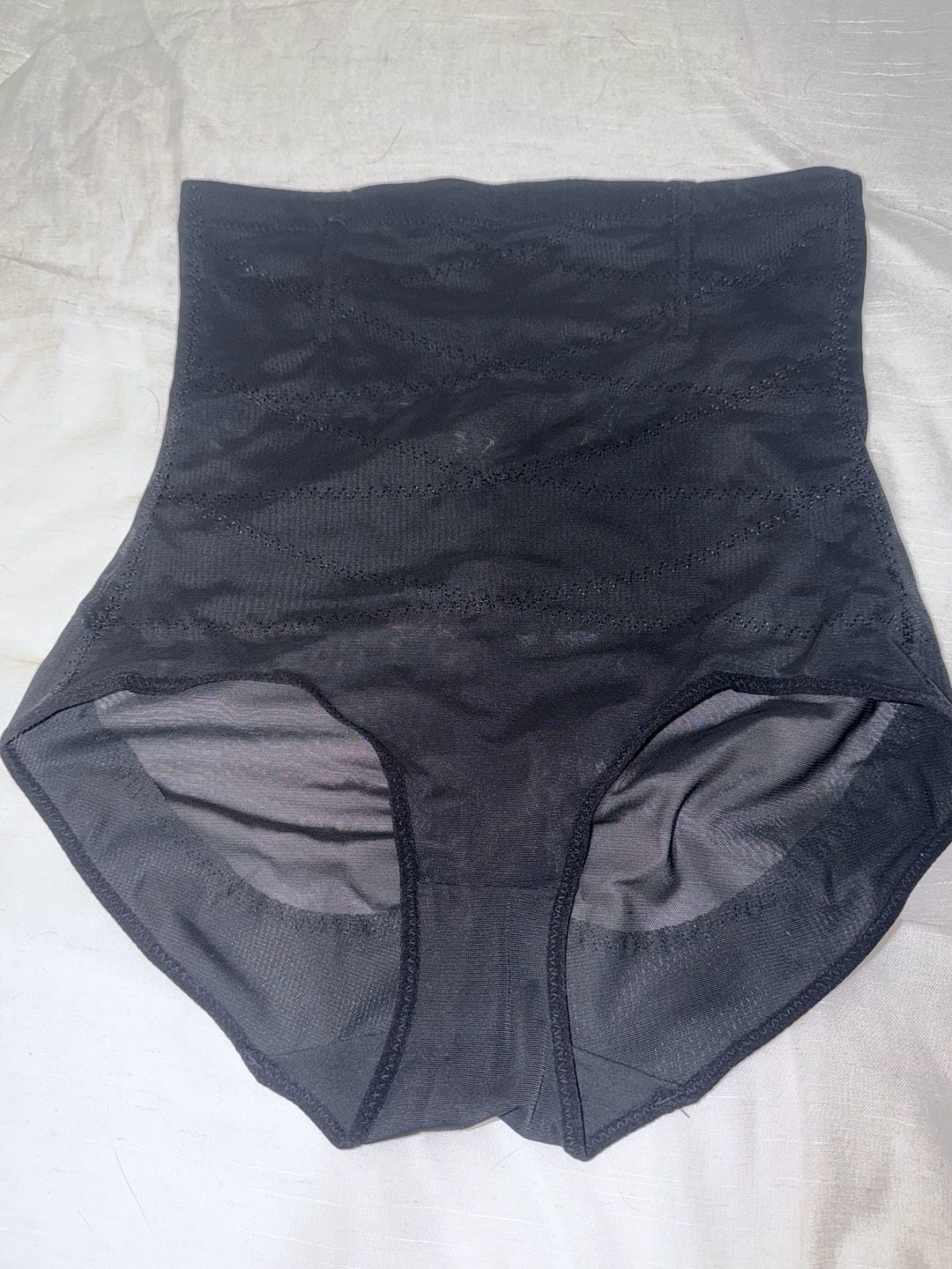 Unbranded High Waist Shapewear Briefs Size 2XL Black 2