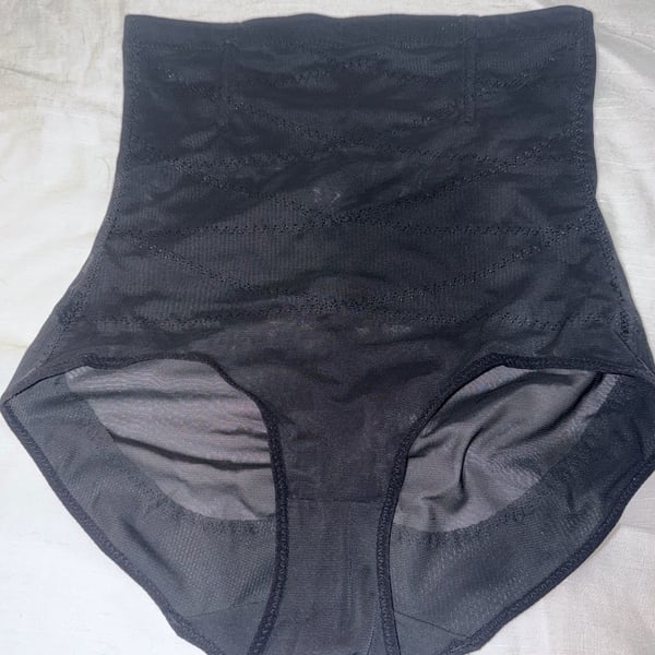Unbranded High Waist Shapewear Briefs Size 2XL Black