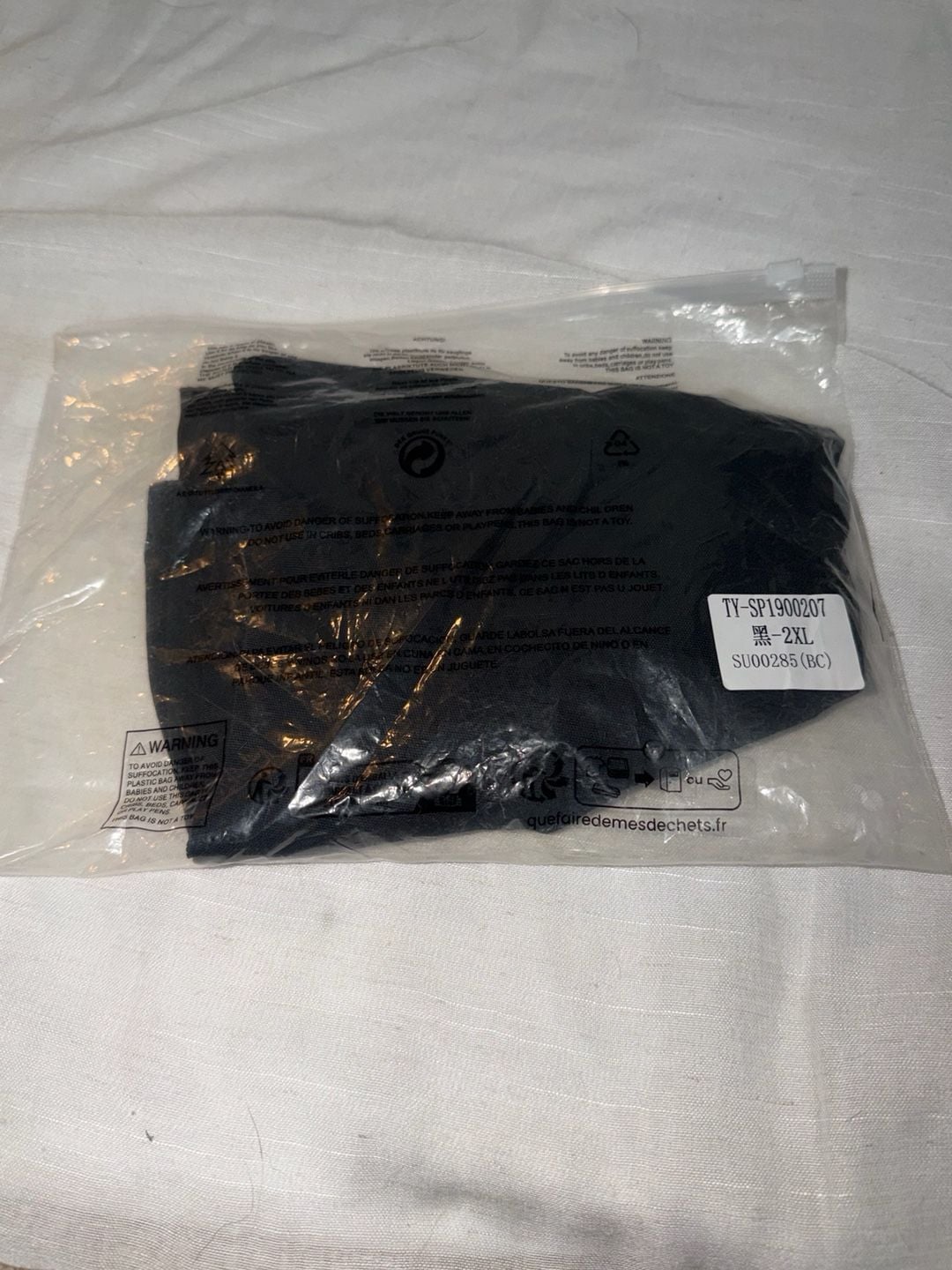 Unbranded High Waist Shapewear Briefs Size 2XL Black 4