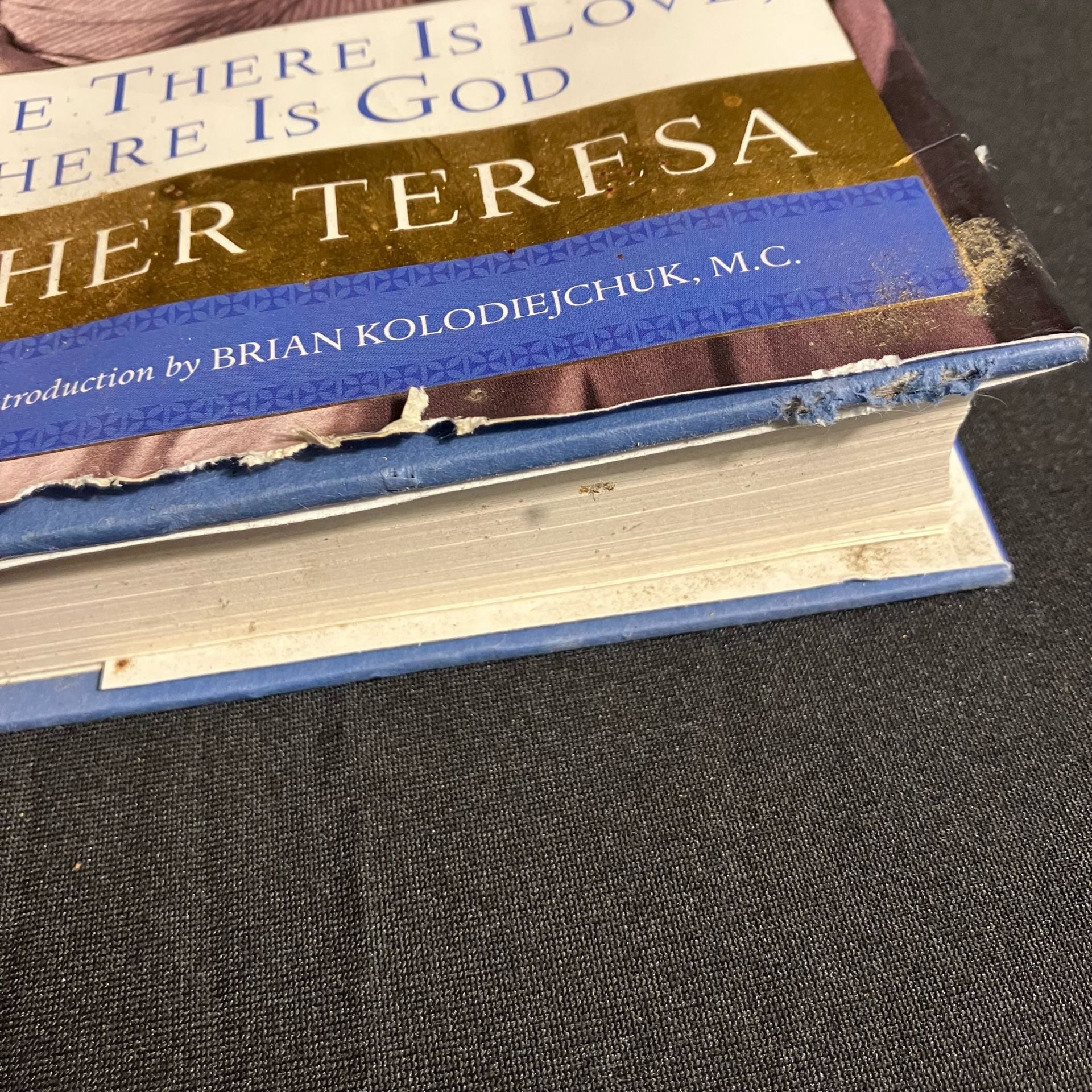 Where There Is Love, There Is God Hardcover Book 4
