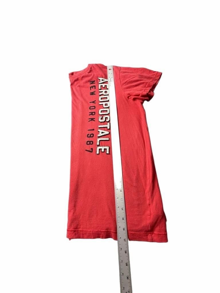 Aeropostale T-Shirt Size XL Red New York 1987 Graphic Tee 7
