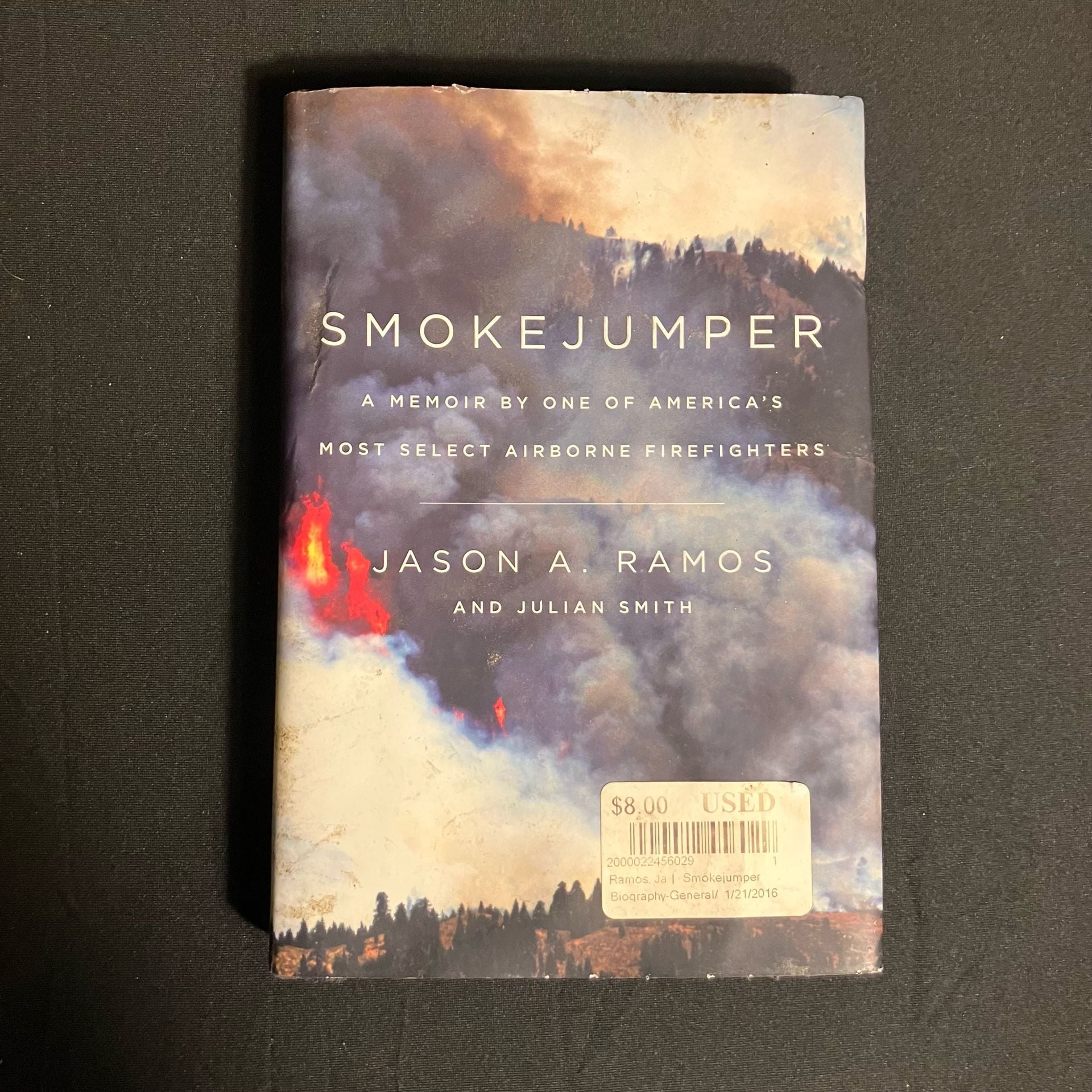 William Morrow Smokejumper Hardcover Book 1