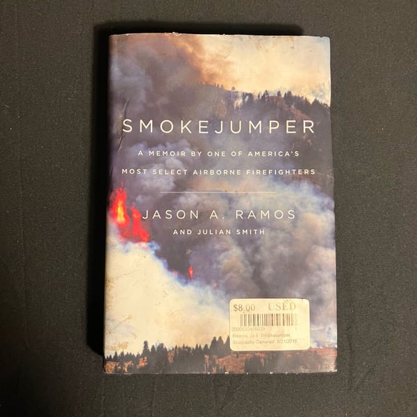 William Morrow Smokejumper Hardcover Book