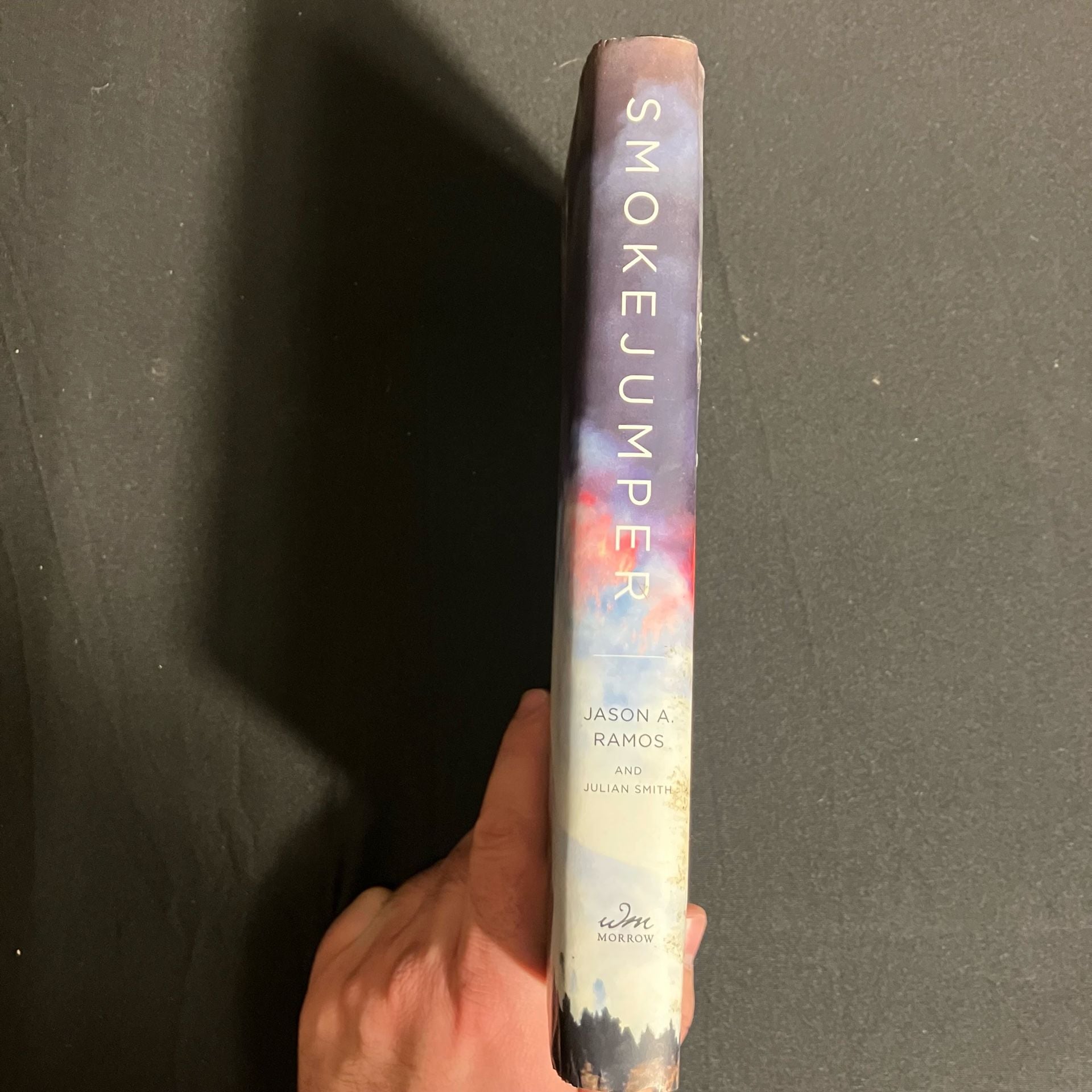 William Morrow Smokejumper Hardcover Book 3