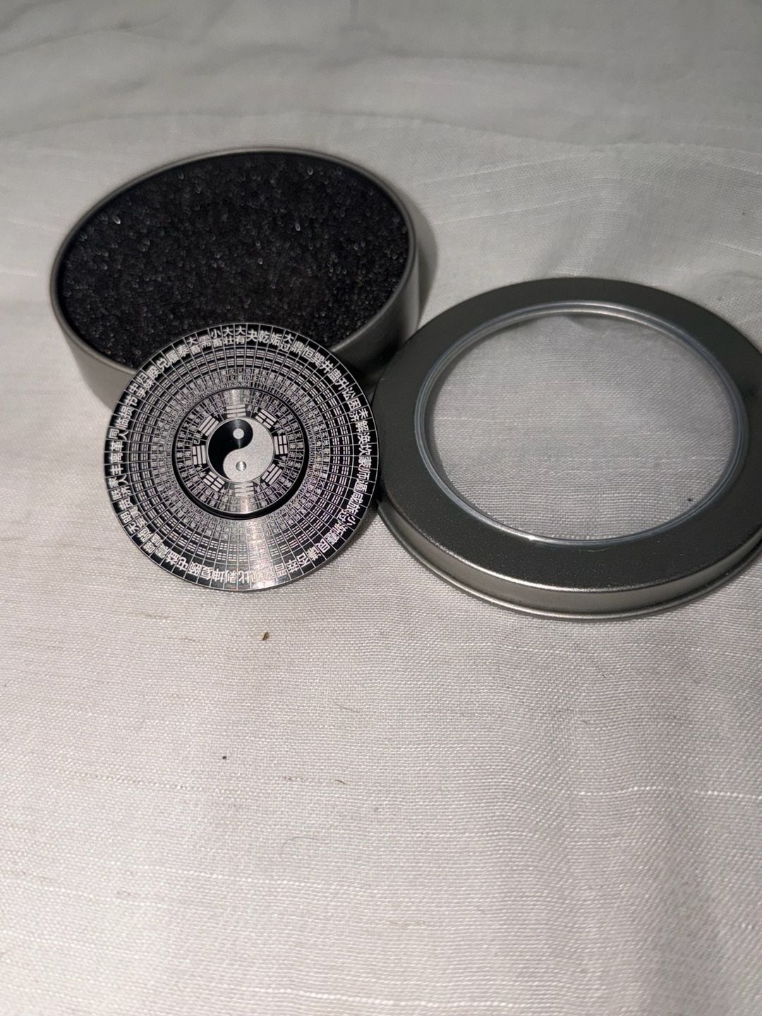 Novacross Metal Taiji Bagua Fidget Spinner Compass 1