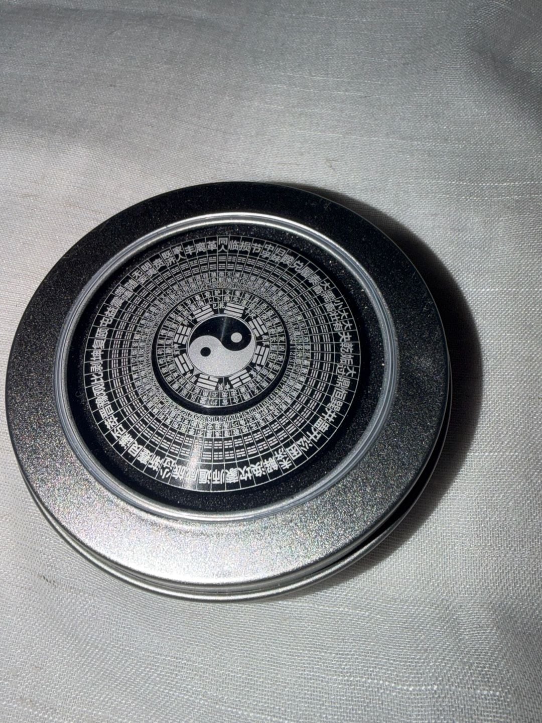 Novacross Metal Taiji Bagua Fidget Spinner Compass 3