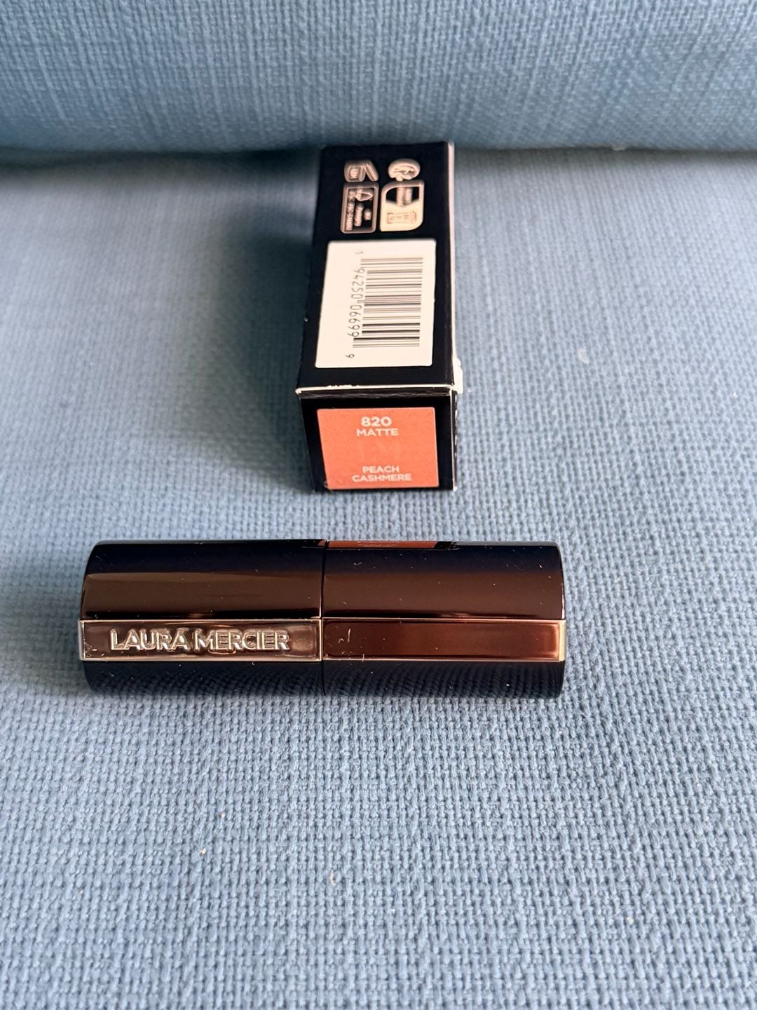 Laura Mercier Caviar Matte Refillable Lipstick 820 Peach Cashmere 0.13 oz 3