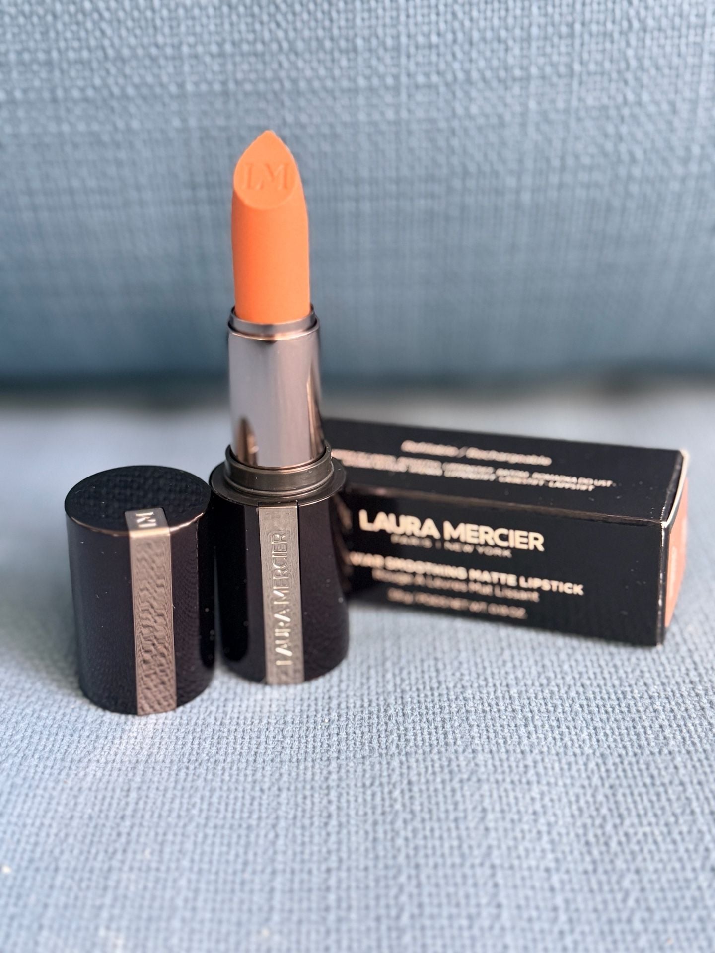 Laura Mercier Caviar Matte Refillable Lipstick 820 Peach Cashmere 0.13 oz 5
